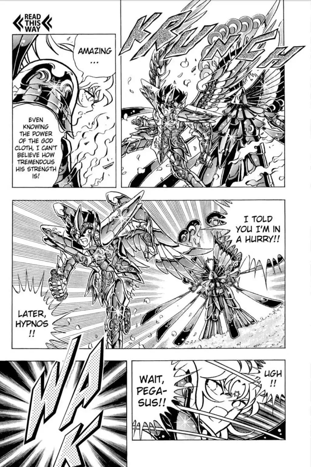 Saint Seiya Chapter 109 page 45 - Chapter 109: The Legendary God Cloths!