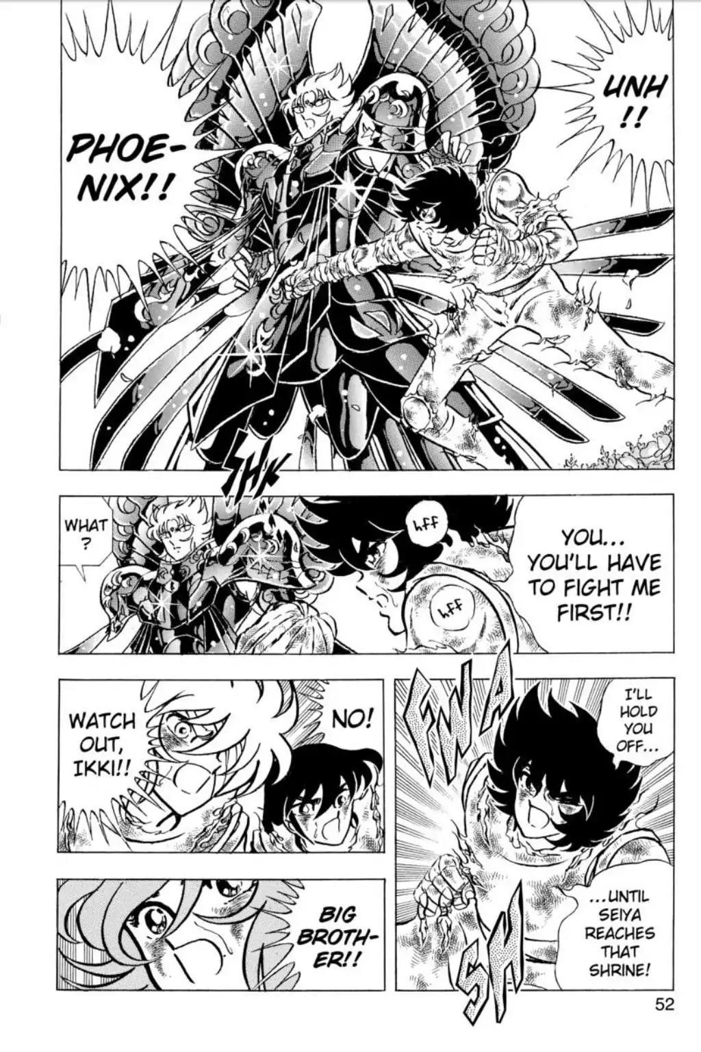Saint Seiya Chapter 109 page 46 - Chapter 109: The Legendary God Cloths!