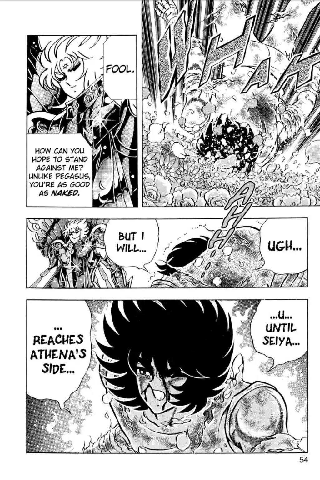 Saint Seiya Chapter 109 page 48 - Chapter 109: The Legendary God Cloths!