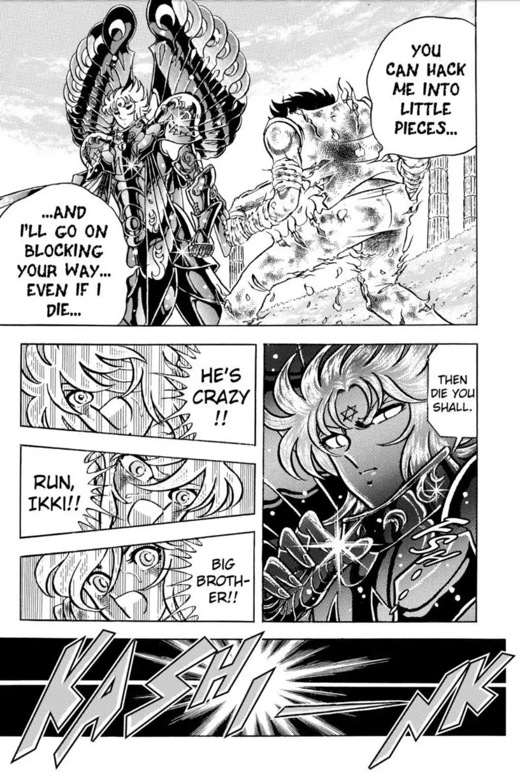 Saint Seiya Chapter 109 page 49 - Chapter 109: The Legendary God Cloths!
