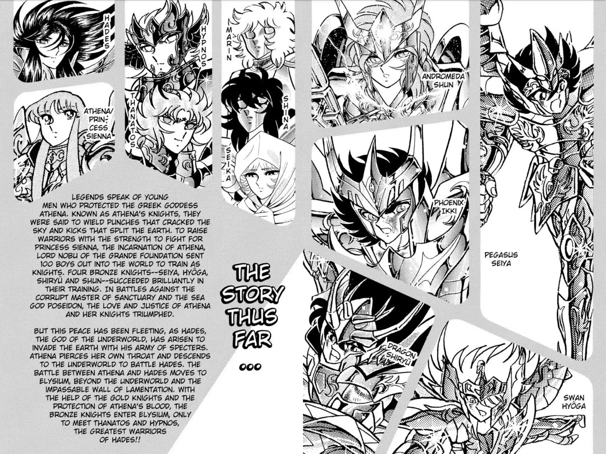 Saint Seiya Chapter 109 page 5 - Chapter 109: The Legendary God Cloths!