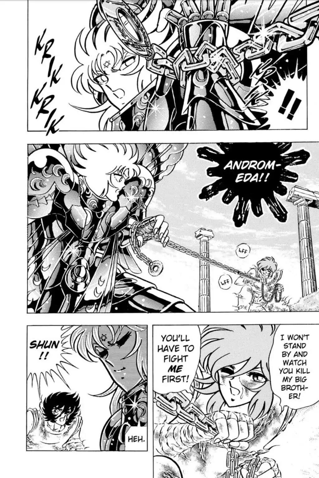Saint Seiya Chapter 109 page 50 - Chapter 109: The Legendary God Cloths!