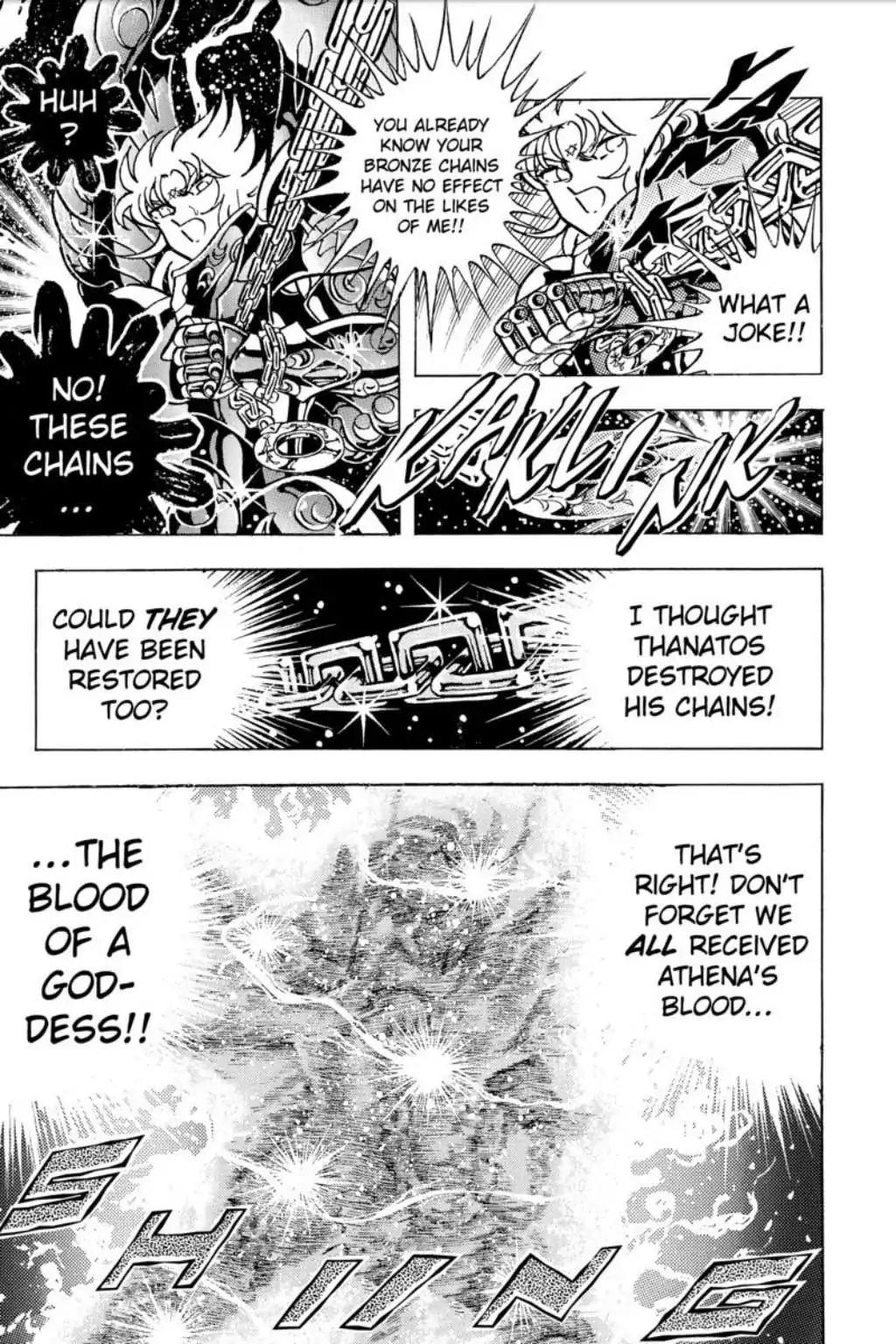 Saint Seiya Chapter 109 page 51 - Chapter 109: The Legendary God Cloths!