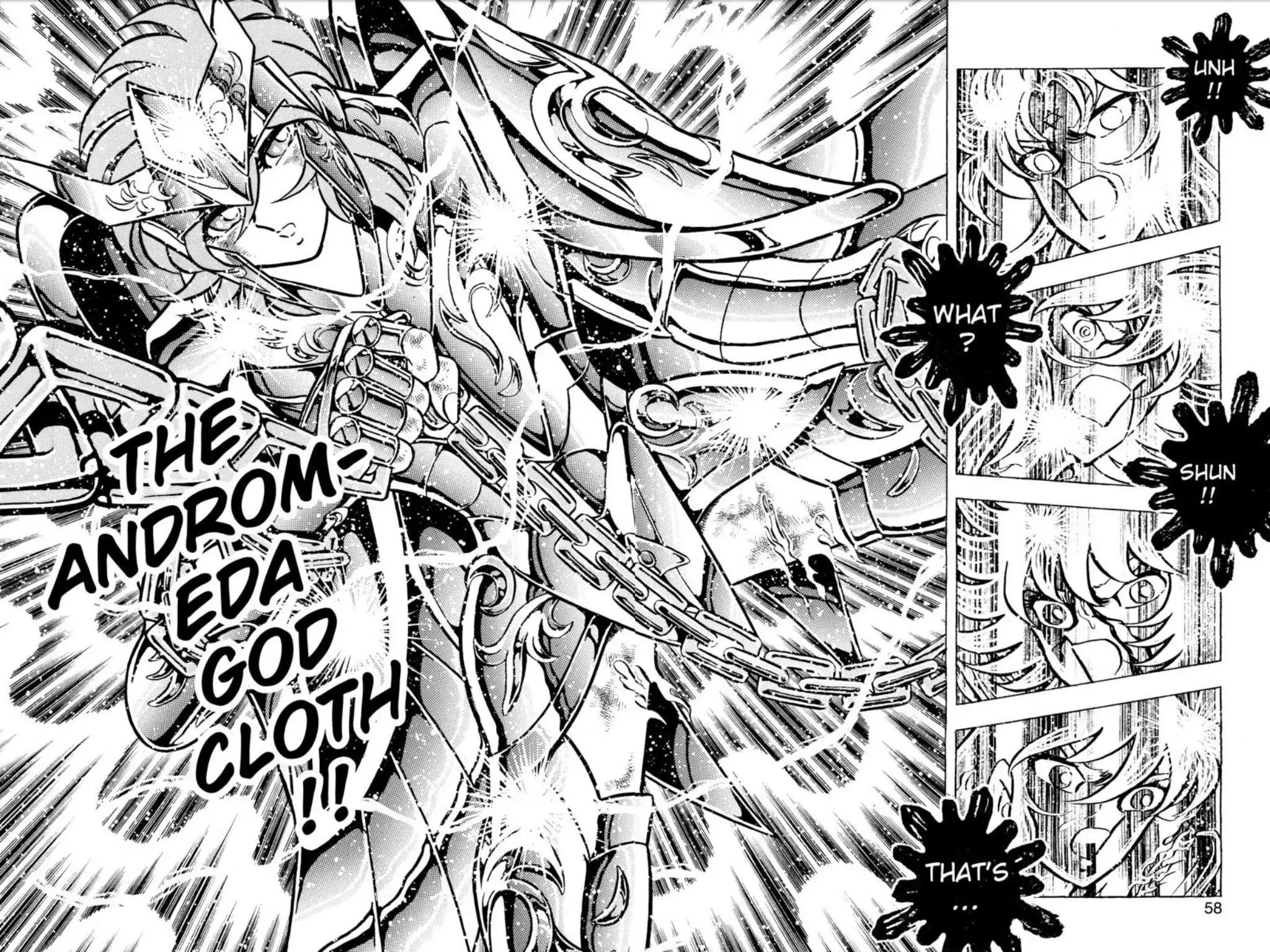 Saint Seiya Chapter 109 page 52 - Chapter 109: The Legendary God Cloths!