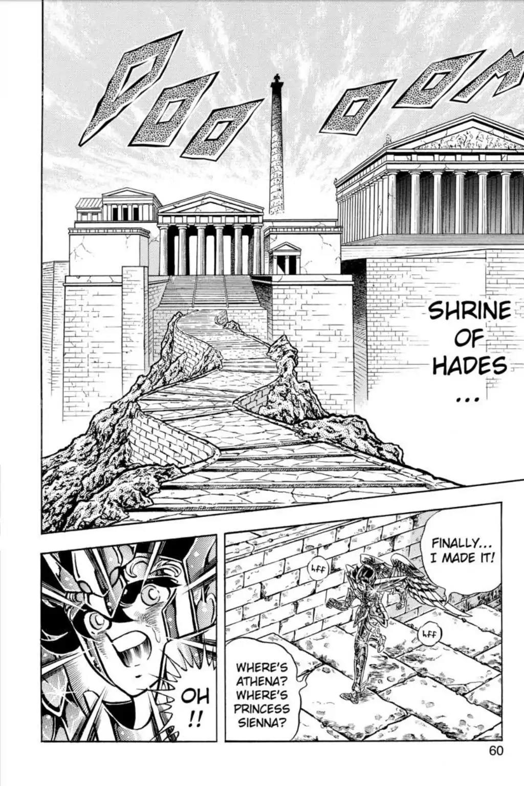 Saint Seiya Chapter 109 page 53 - Chapter 109: The Legendary God Cloths!