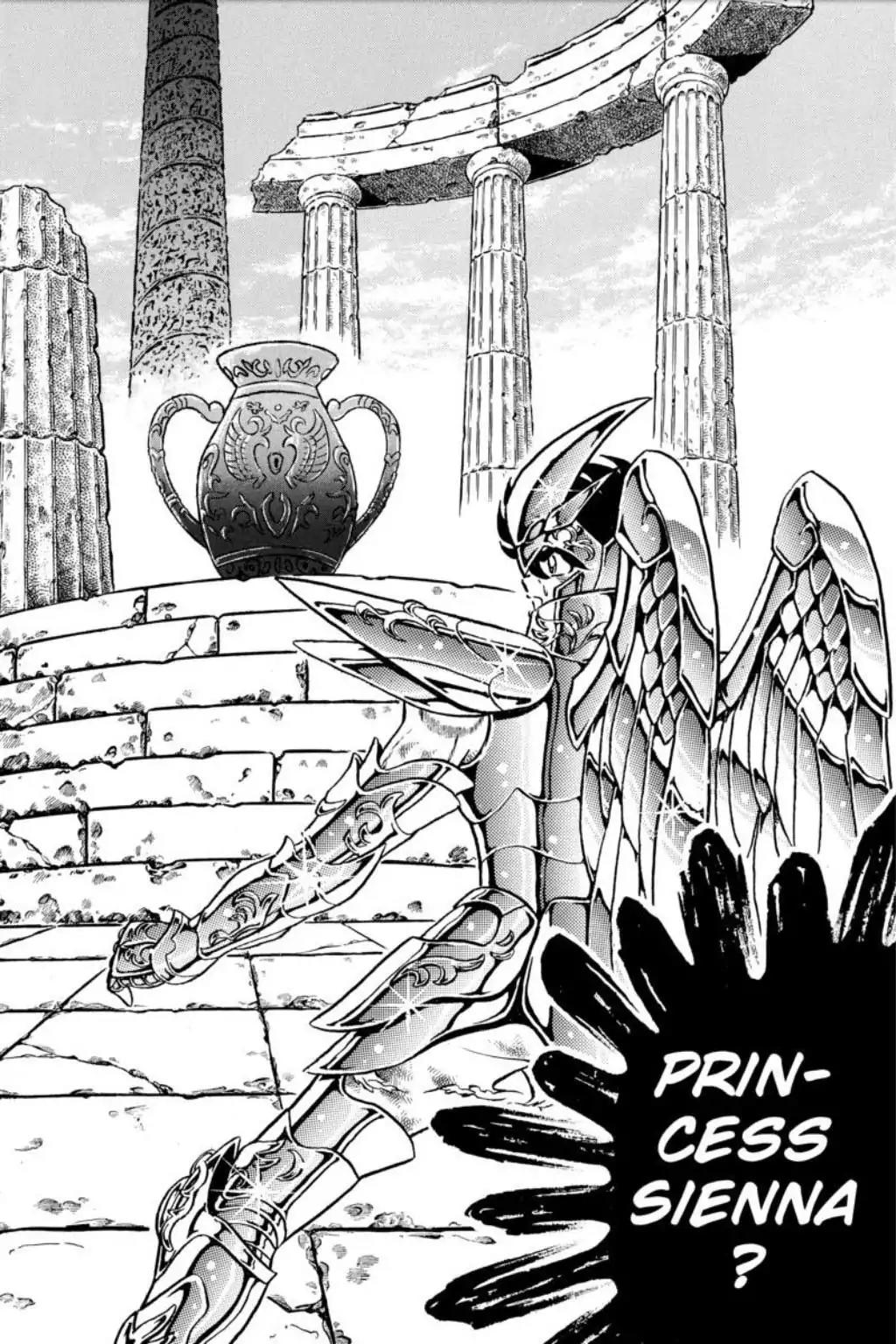 Saint Seiya Chapter 109 page 54 - Chapter 109: The Legendary God Cloths!