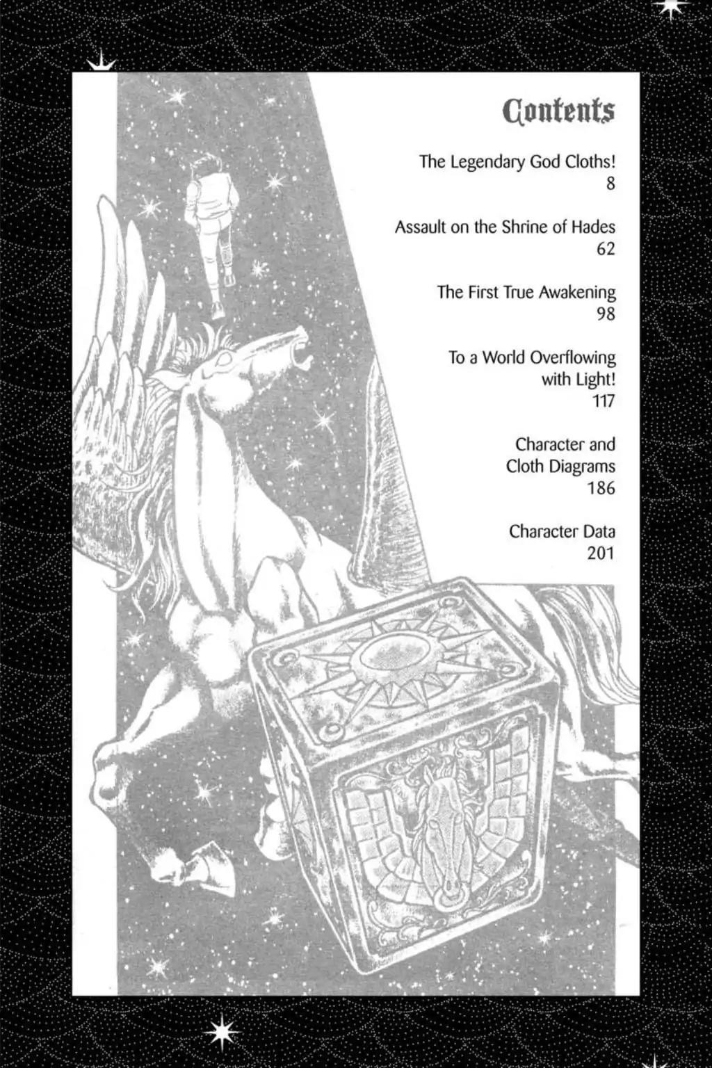 Saint Seiya Chapter 109 page 6 - Chapter 109: The Legendary God Cloths!