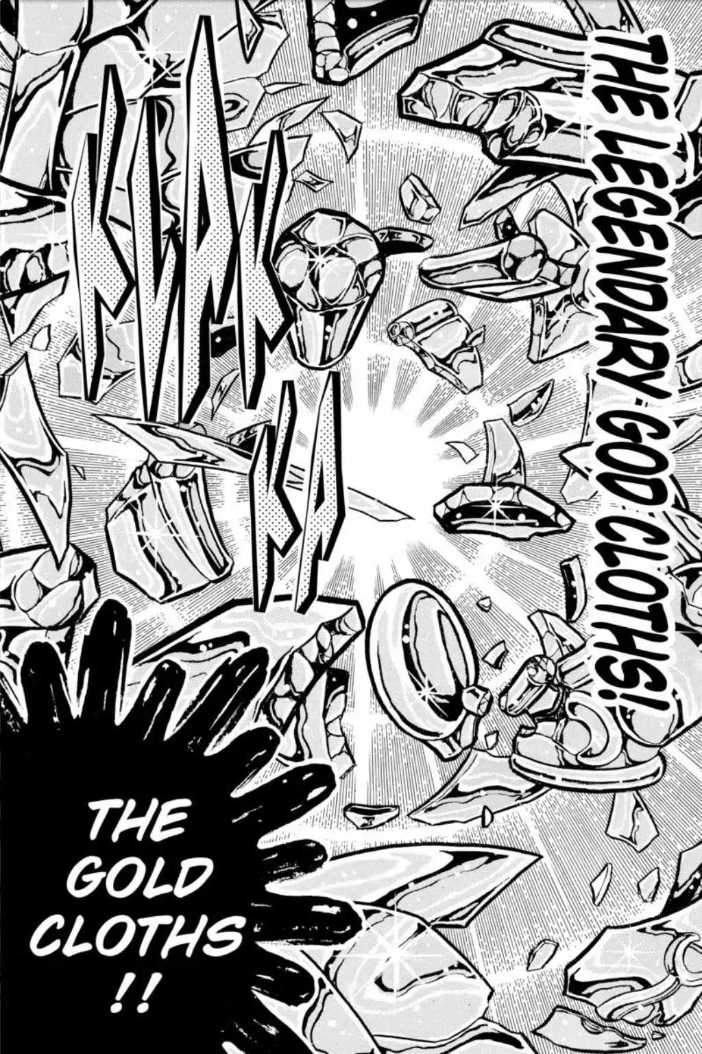Saint Seiya Chapter 109 page 8 - Chapter 109: The Legendary God Cloths!
