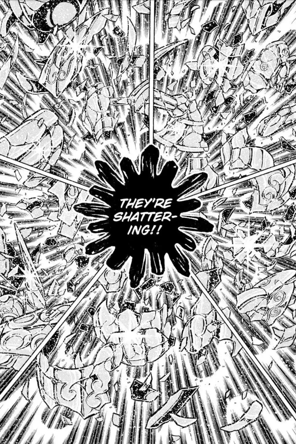 Saint Seiya Chapter 109 page 9 - Chapter 109: The Legendary God Cloths!