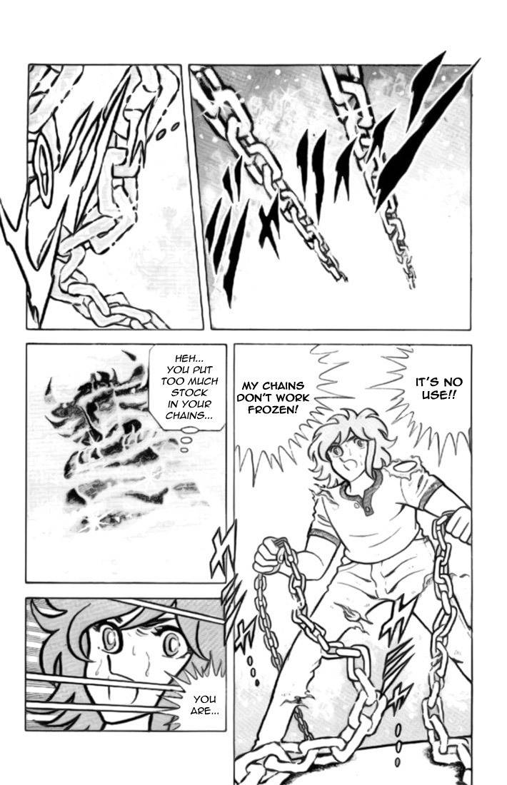 Saint Seiya Chapter 11 page 10 - Chapter 11