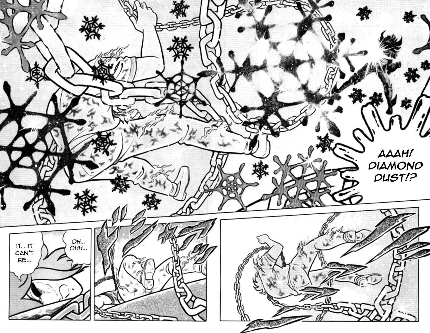 Saint Seiya Chapter 11 page 11 - Chapter 11