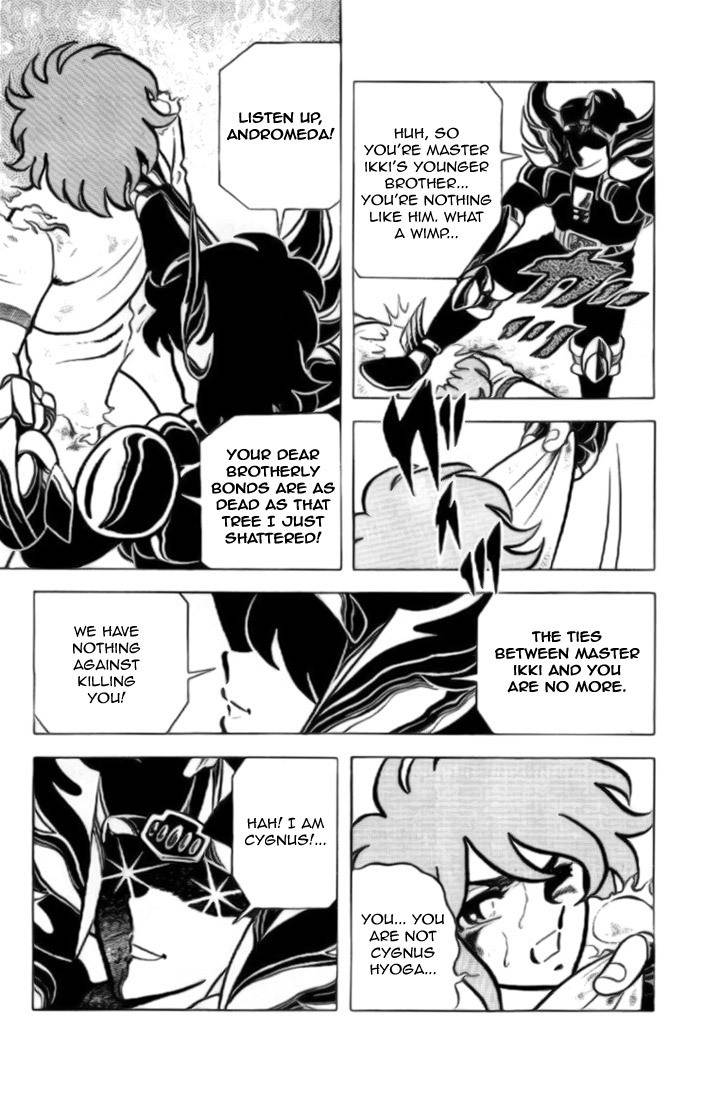 Saint Seiya Chapter 11 page 13 - Chapter 11
