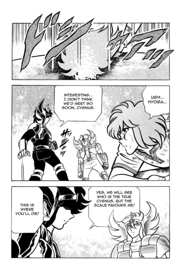 Saint Seiya Chapter 11 page 18 - Chapter 11