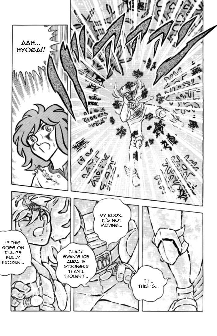 Saint Seiya Chapter 11 page 21 - Chapter 11