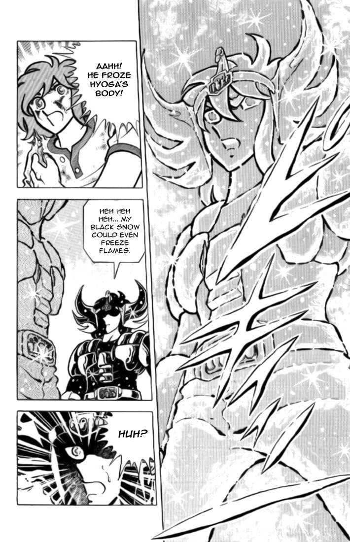 Saint Seiya Chapter 11 page 22 - Chapter 11
