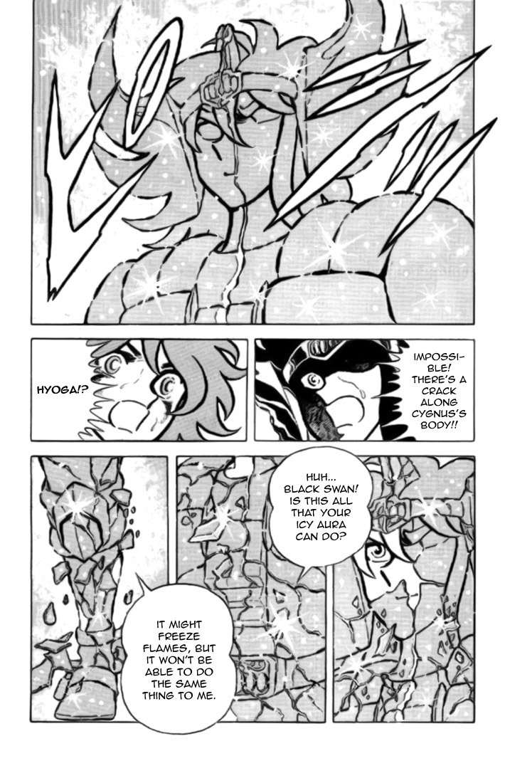 Saint Seiya Chapter 11 page 23 - Chapter 11