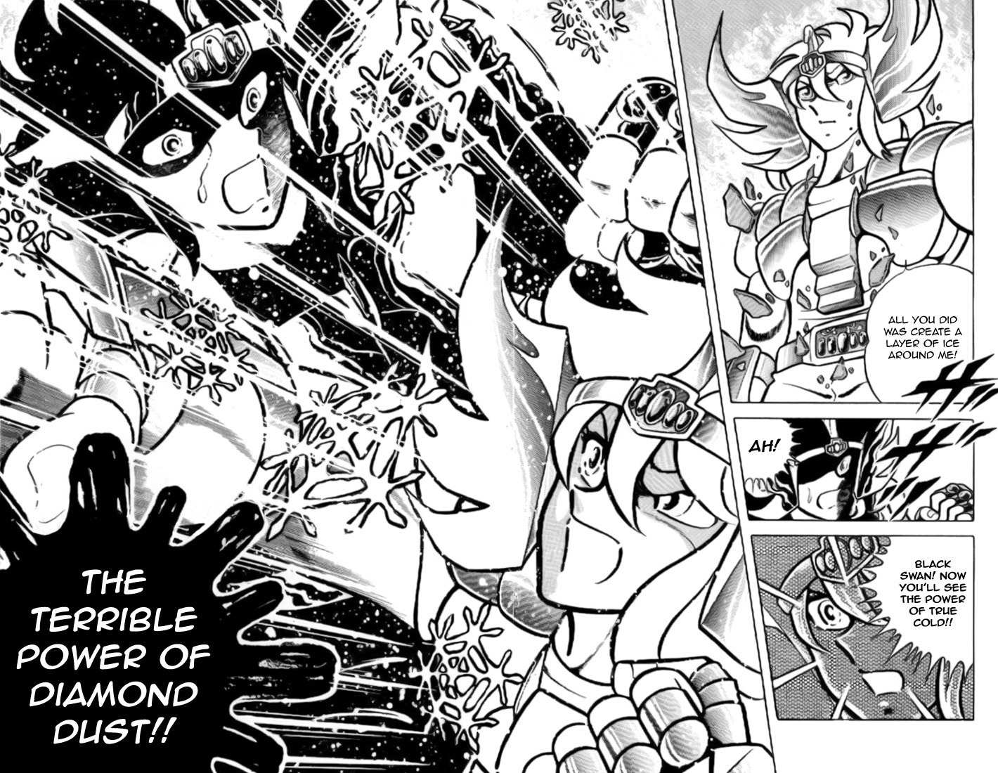 Saint Seiya Chapter 11 page 24 - Chapter 11
