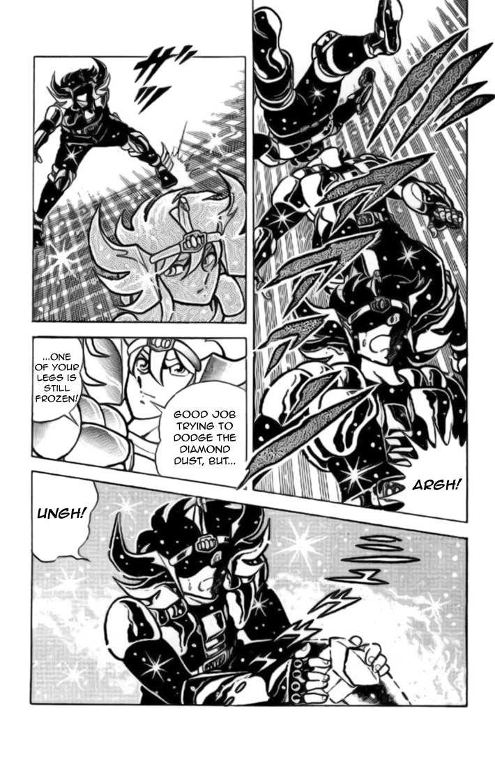 Saint Seiya Chapter 11 page 25 - Chapter 11