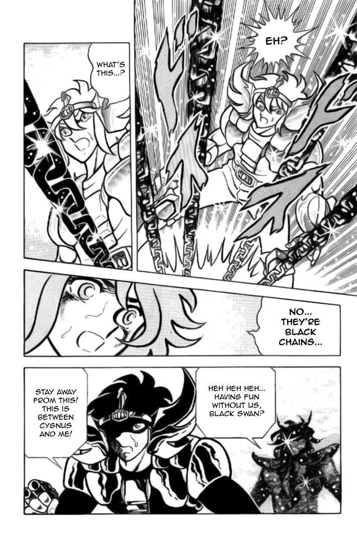 Saint Seiya Chapter 11 page 27 - Chapter 11
