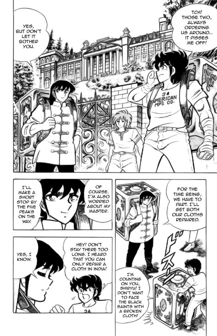 Saint Seiya Chapter 11 page 3 - Chapter 11