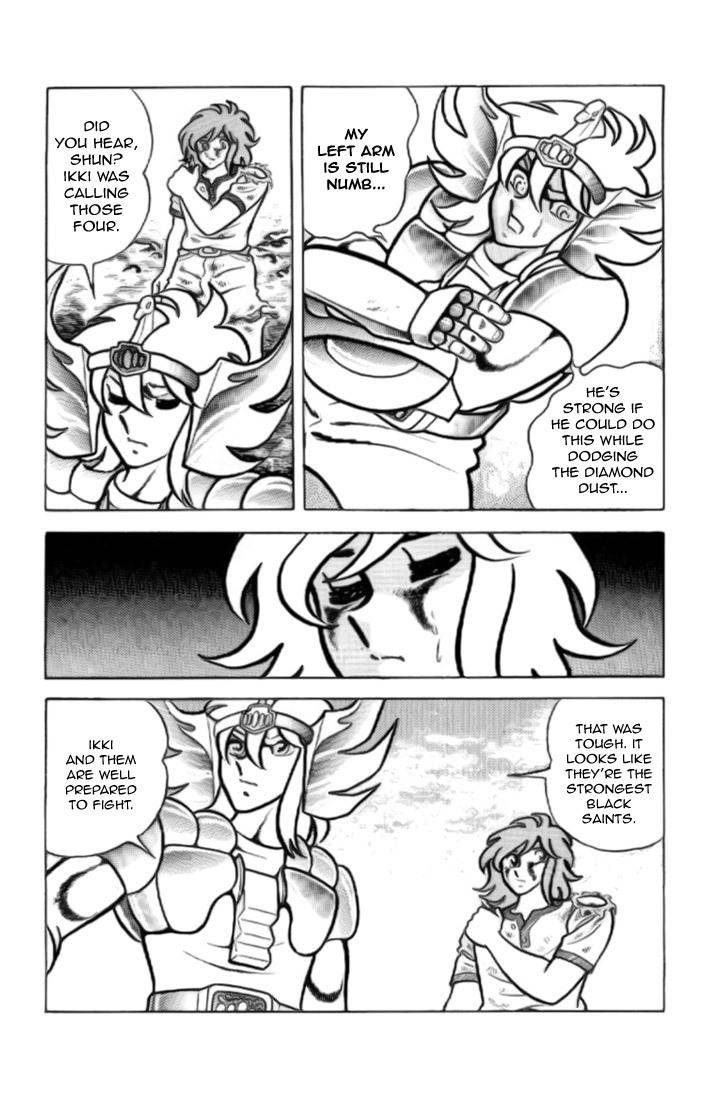 Saint Seiya Chapter 11 page 30 - Chapter 11