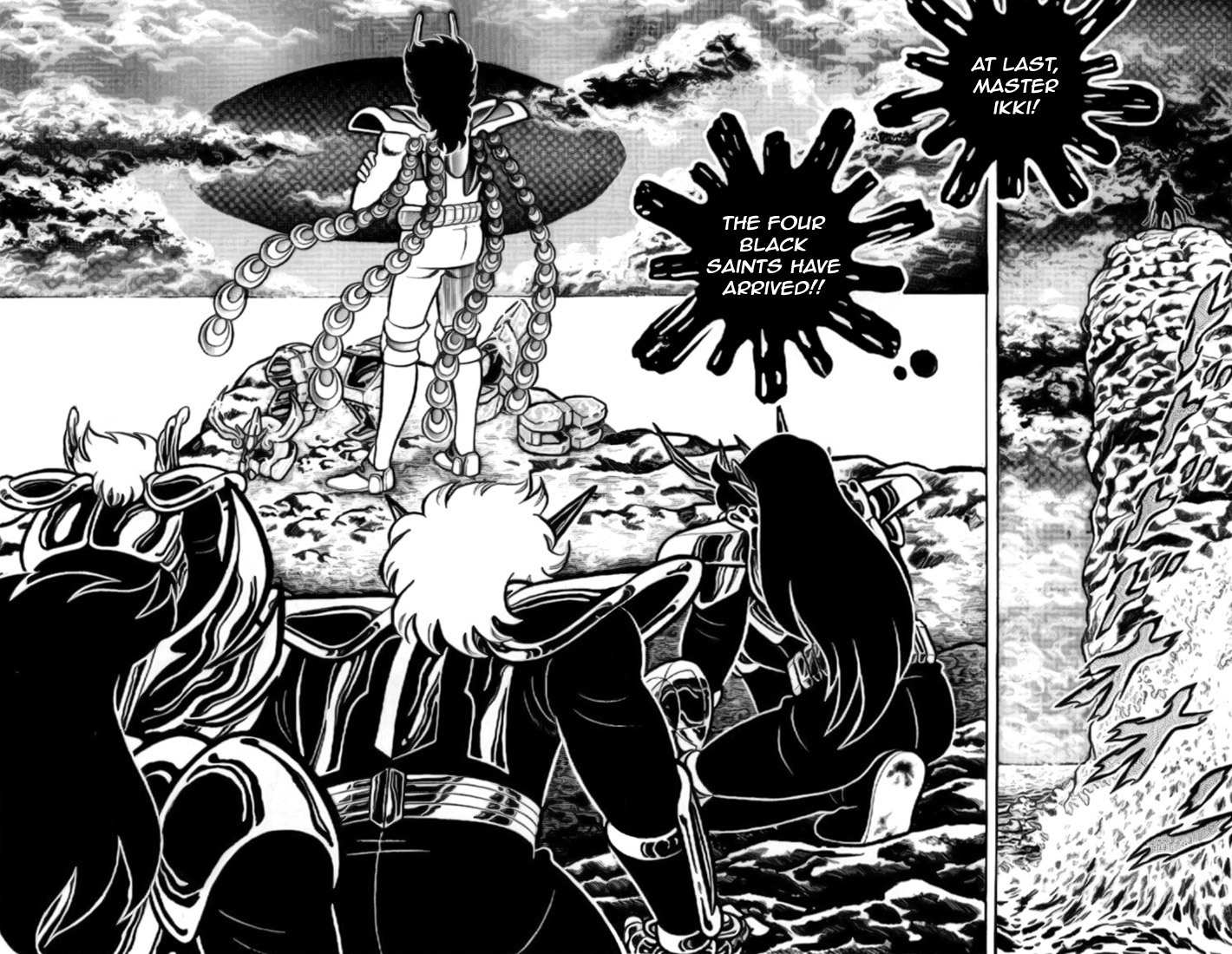 Saint Seiya Chapter 11 page 31 - Chapter 11