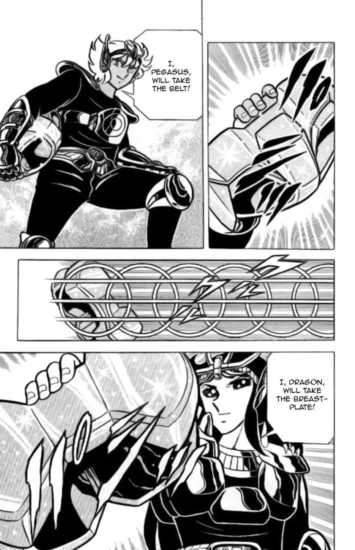 Saint Seiya Chapter 11 page 33 - Chapter 11
