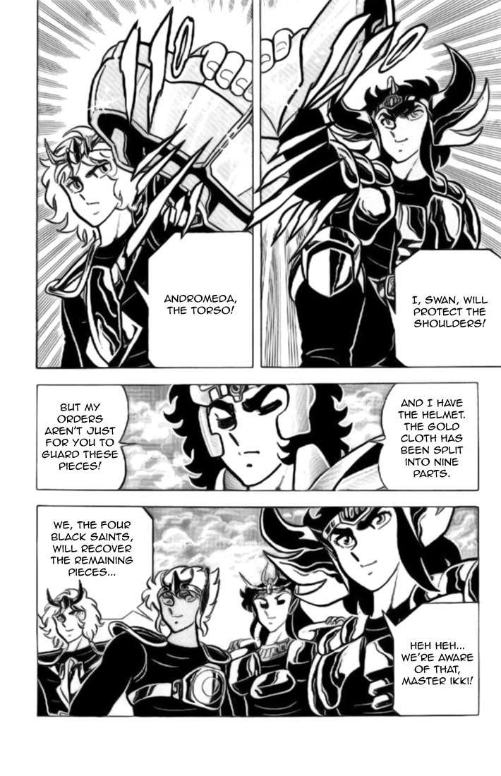 Saint Seiya Chapter 11 page 34 - Chapter 11