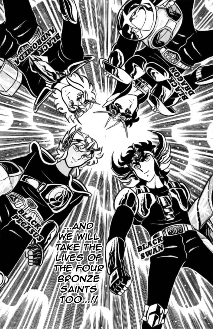 Saint Seiya Chapter 11 page 35 - Chapter 11