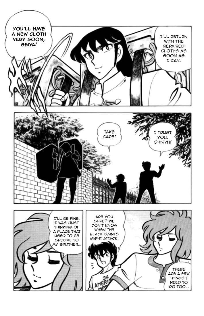 Saint Seiya Chapter 11 page 4 - Chapter 11
