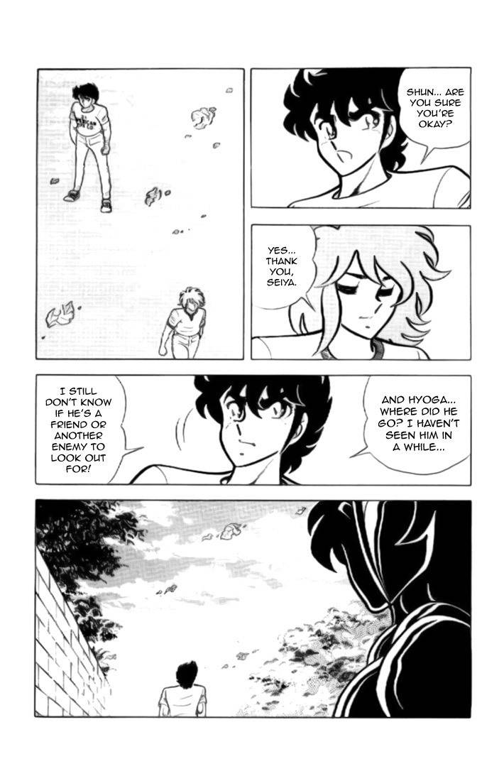 Saint Seiya Chapter 11 page 5 - Chapter 11