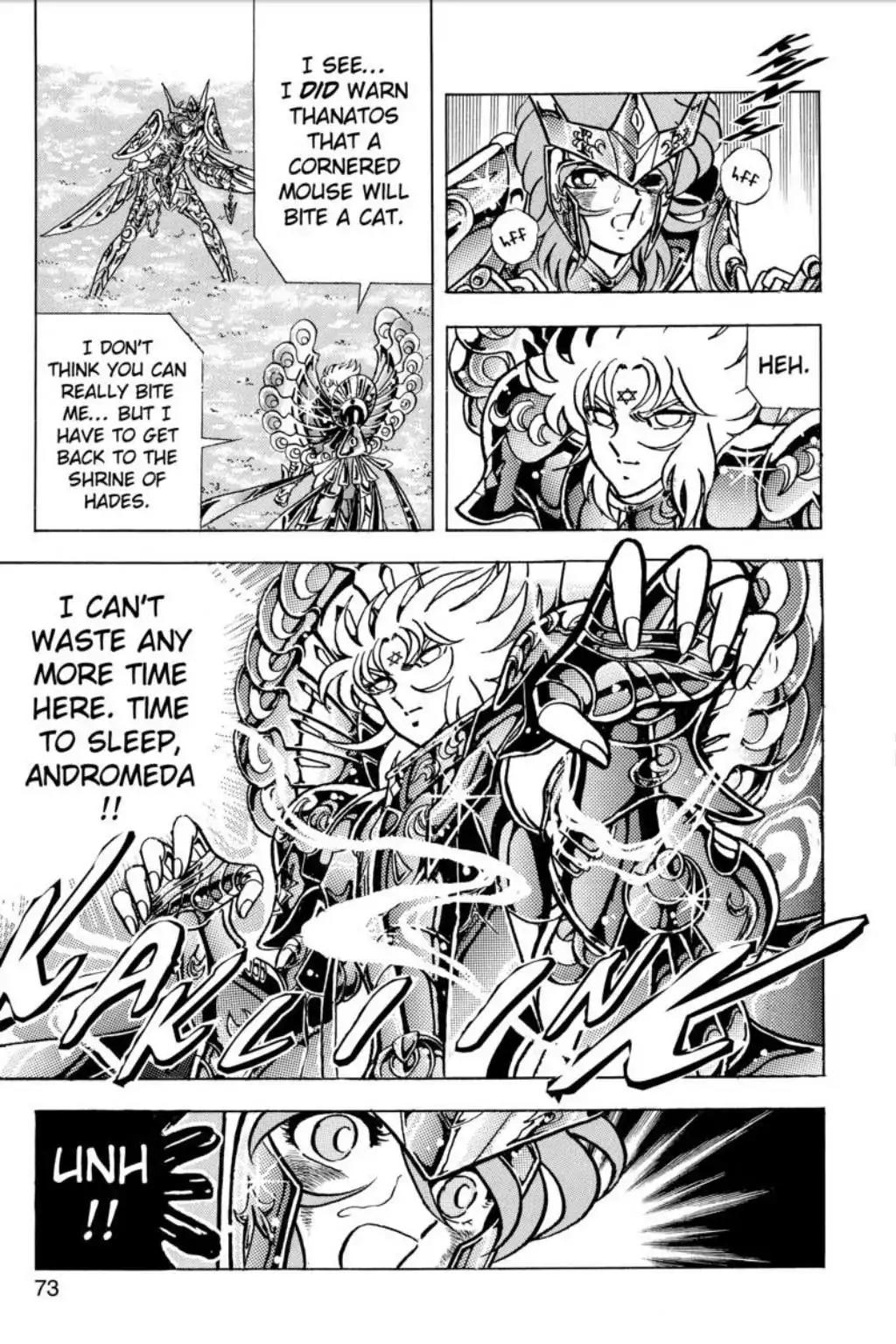 Saint Seiya Chapter 110 page 10 - Chapter 110: Assault On The Shrine Of Hades
