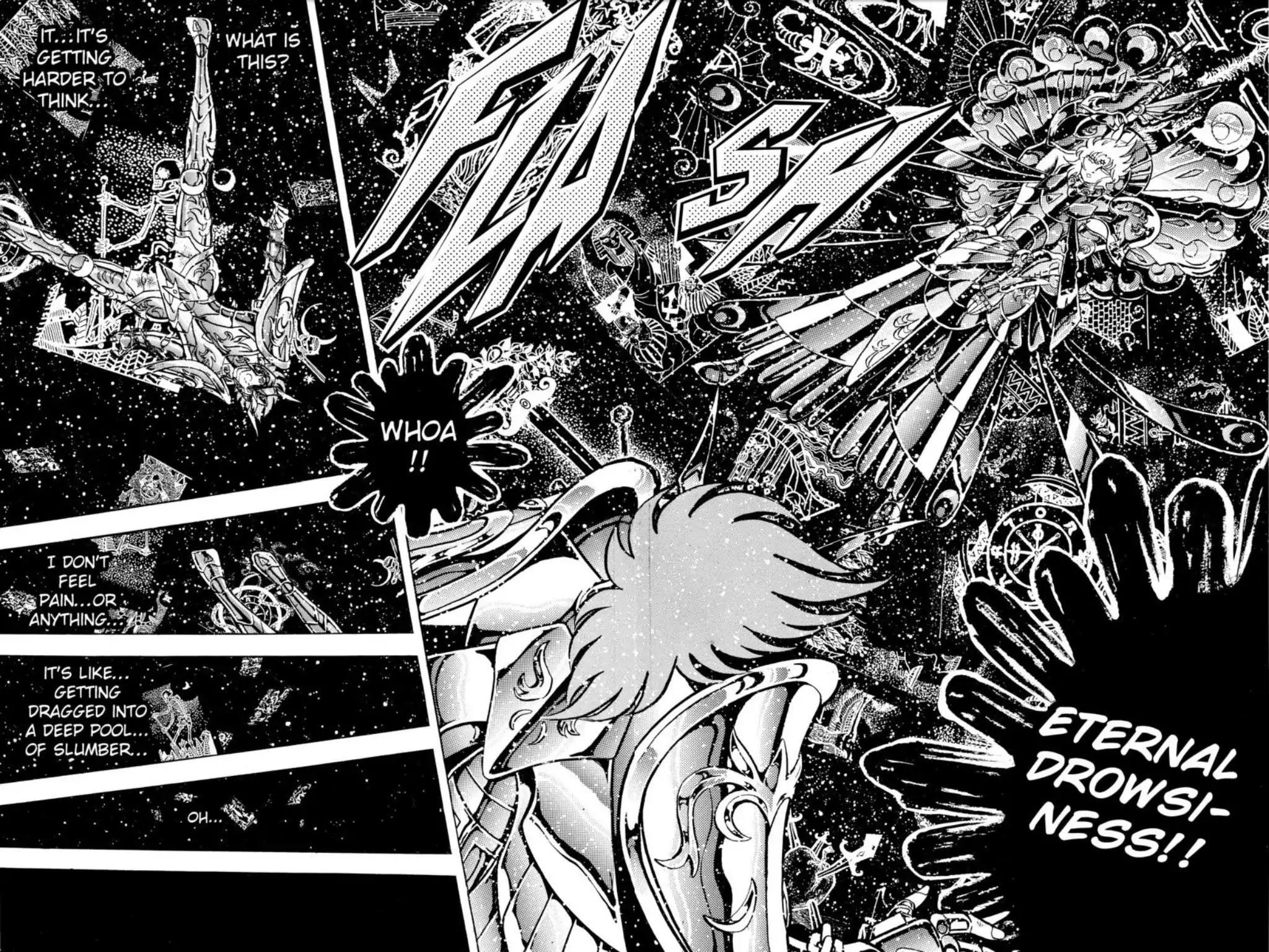 Saint Seiya Chapter 110 page 11 - Chapter 110: Assault On The Shrine Of Hades