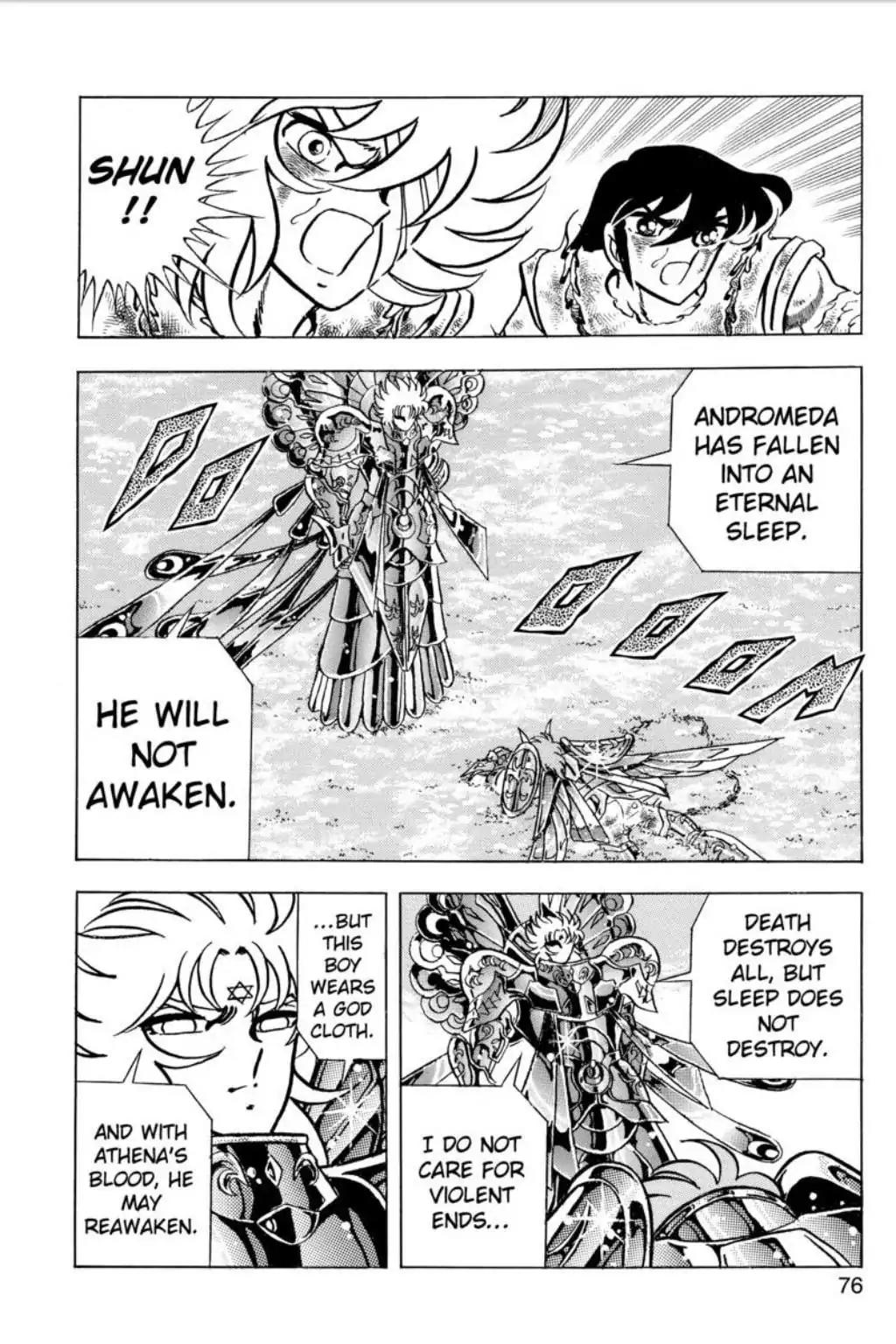 Saint Seiya Chapter 110 page 12 - Chapter 110: Assault On The Shrine Of Hades