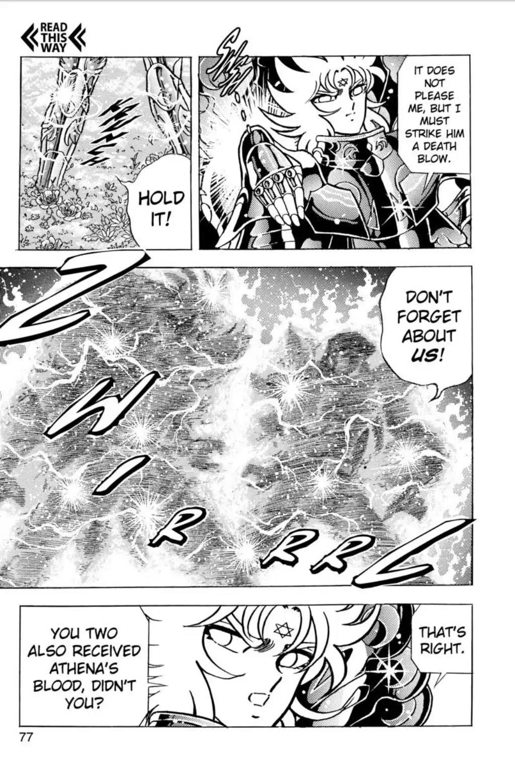 Saint Seiya Chapter 110 page 13 - Chapter 110: Assault On The Shrine Of Hades