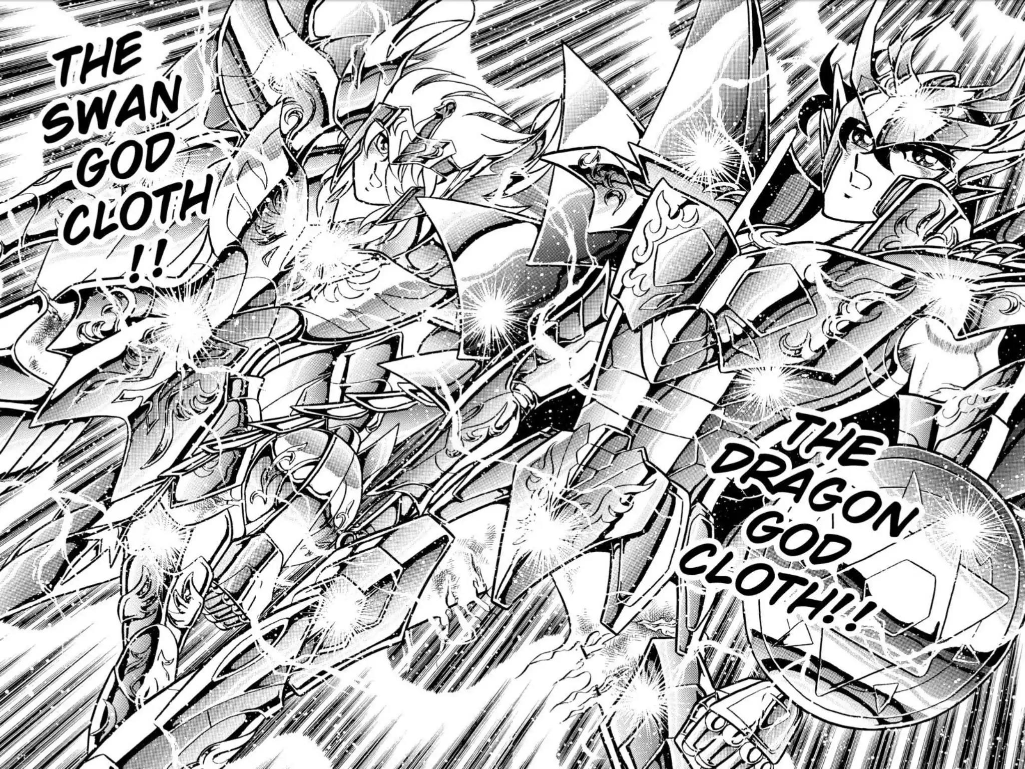 Saint Seiya Chapter 110 page 14 - Chapter 110: Assault On The Shrine Of Hades