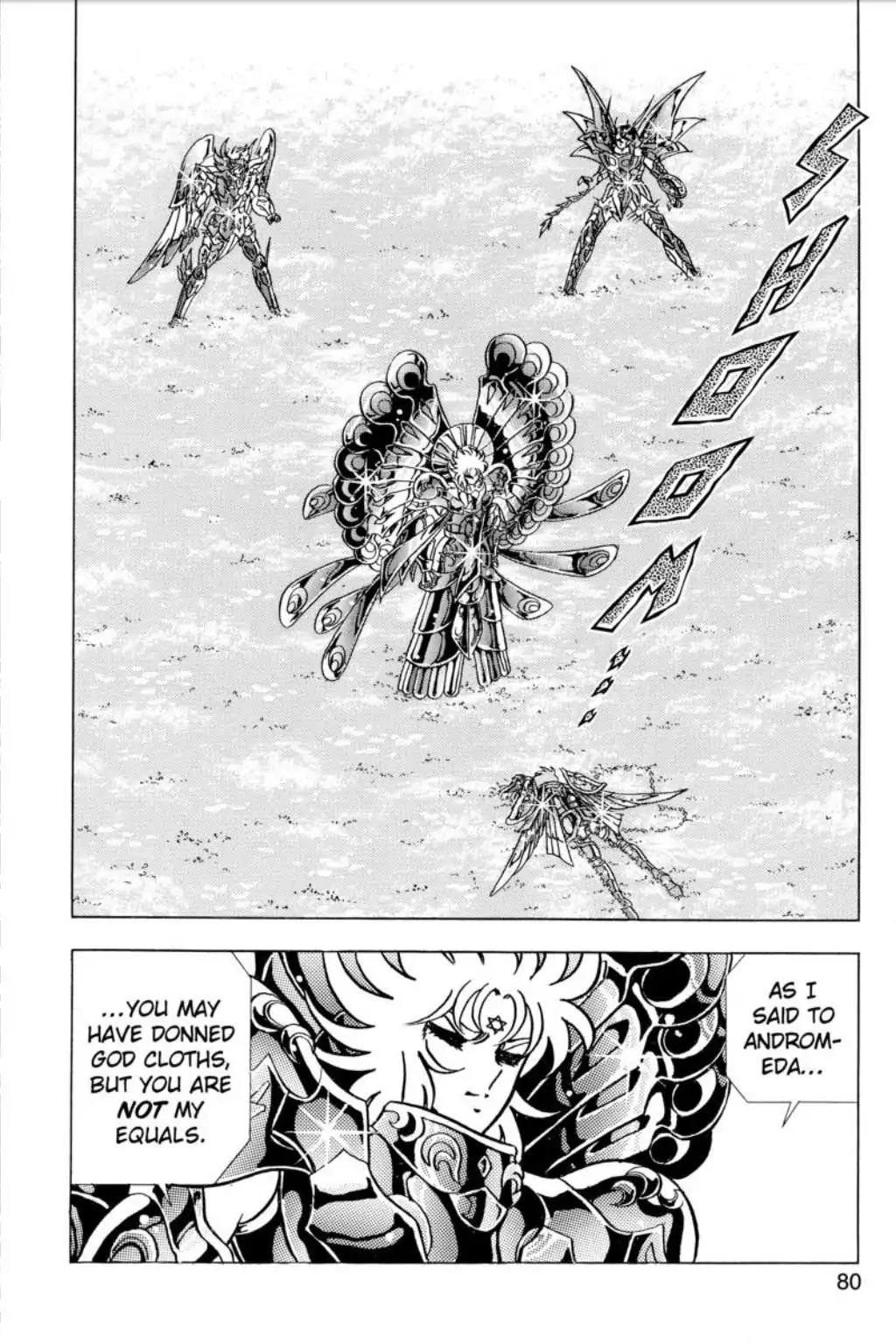 Saint Seiya Chapter 110 page 15 - Chapter 110: Assault On The Shrine Of Hades