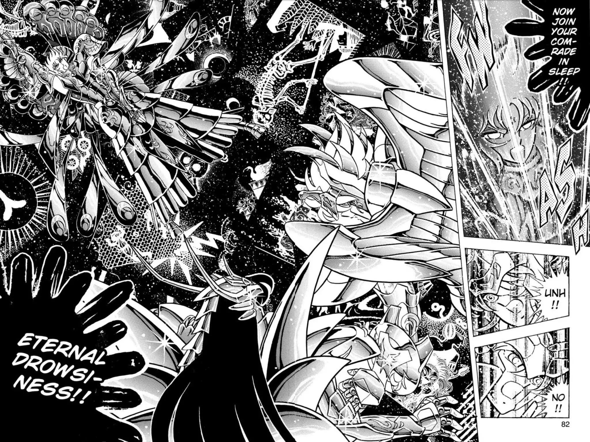 Saint Seiya Chapter 110 page 17 - Chapter 110: Assault On The Shrine Of Hades