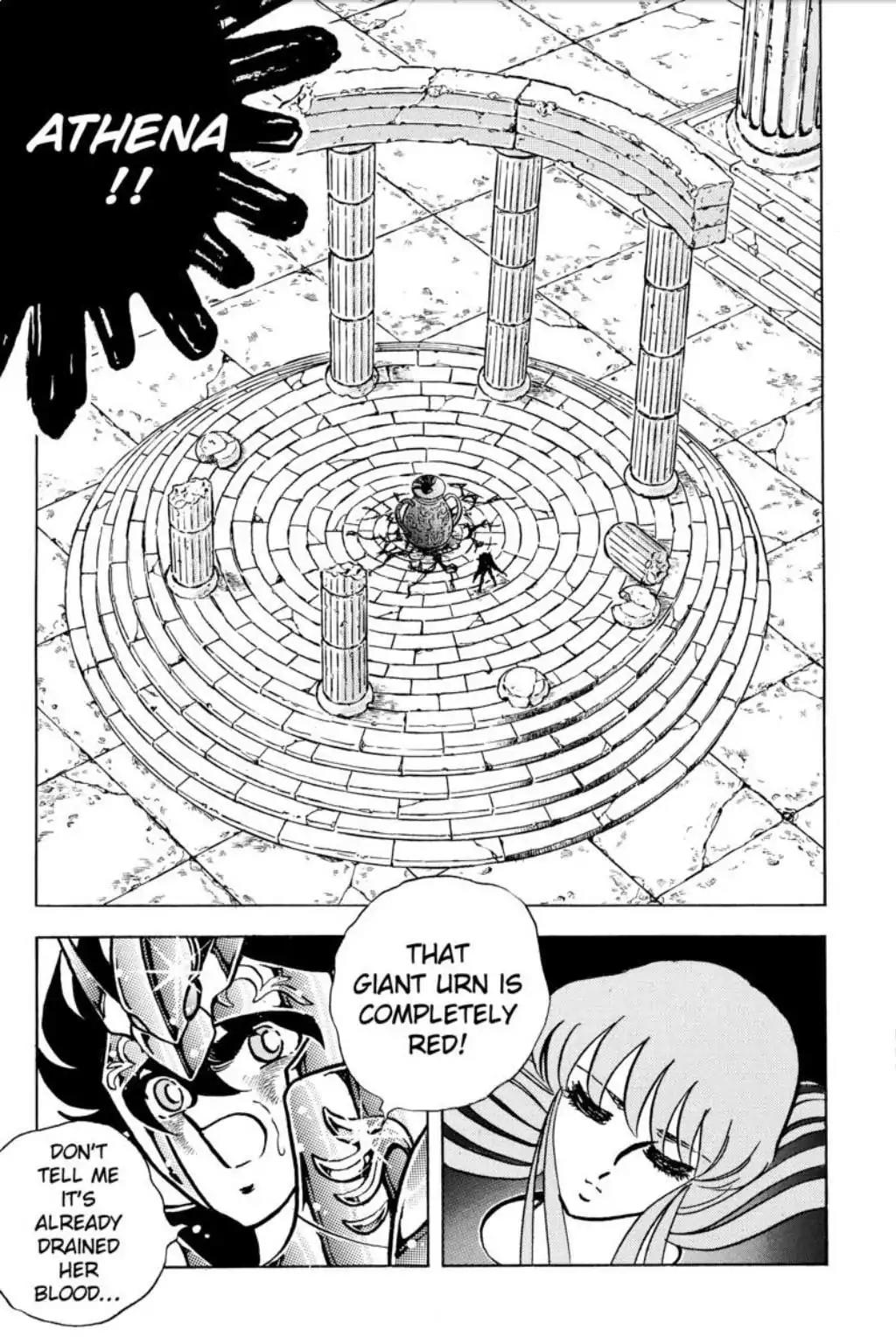 Saint Seiya Chapter 110 page 2 - Chapter 110: Assault On The Shrine Of Hades