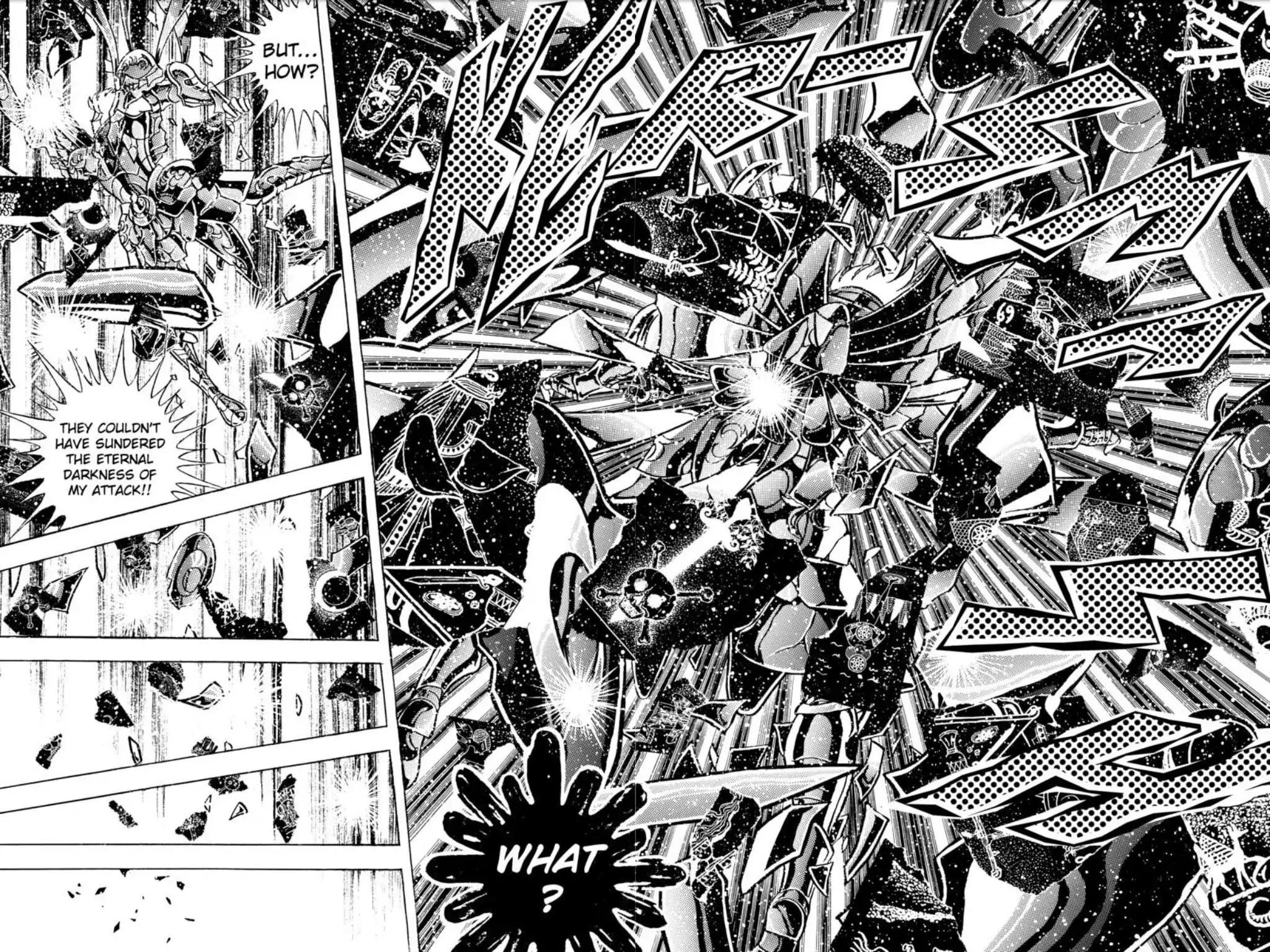 Saint Seiya Chapter 110 page 20 - Chapter 110: Assault On The Shrine Of Hades