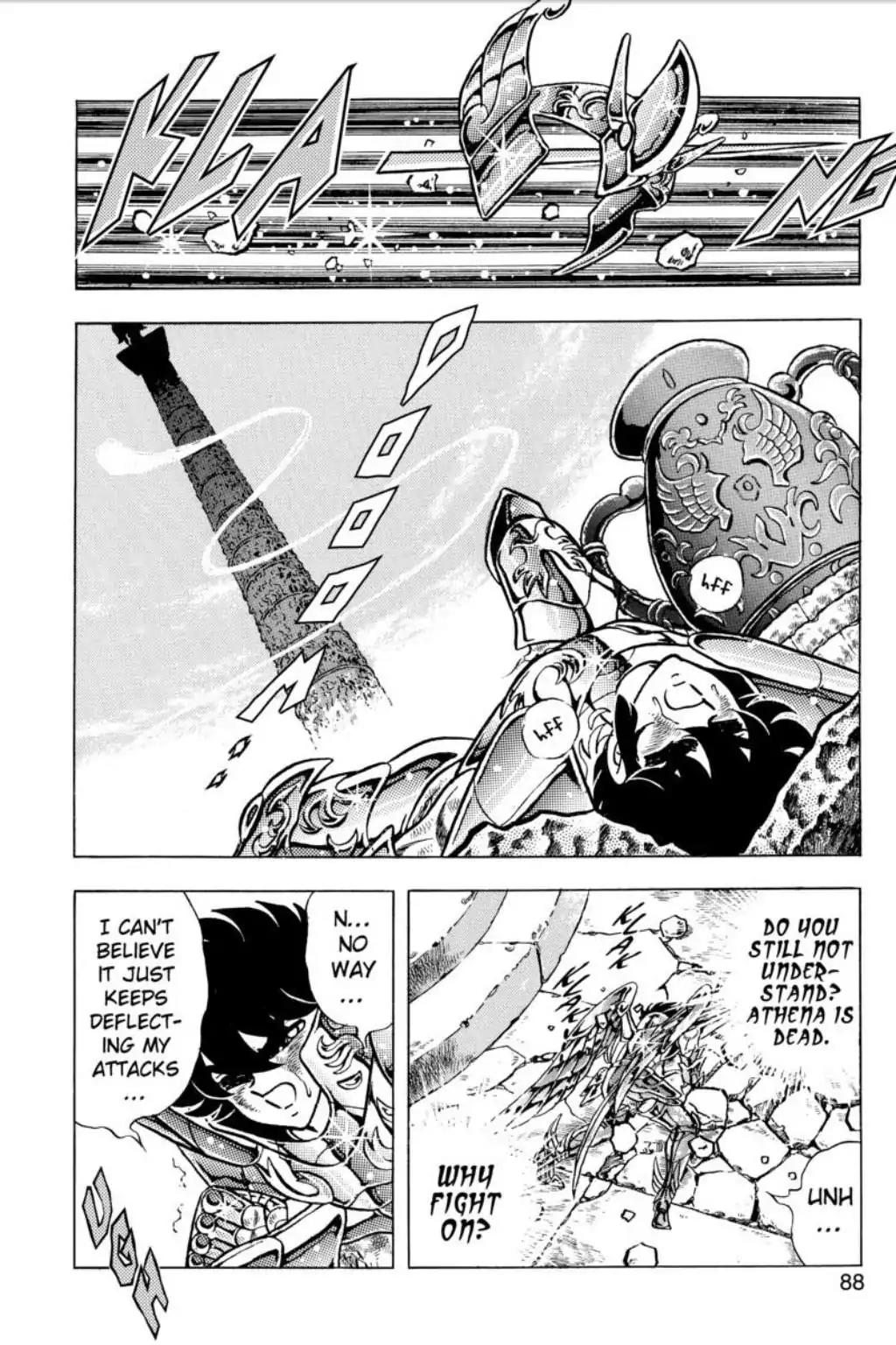 Saint Seiya Chapter 110 page 21 - Chapter 110: Assault On The Shrine Of Hades