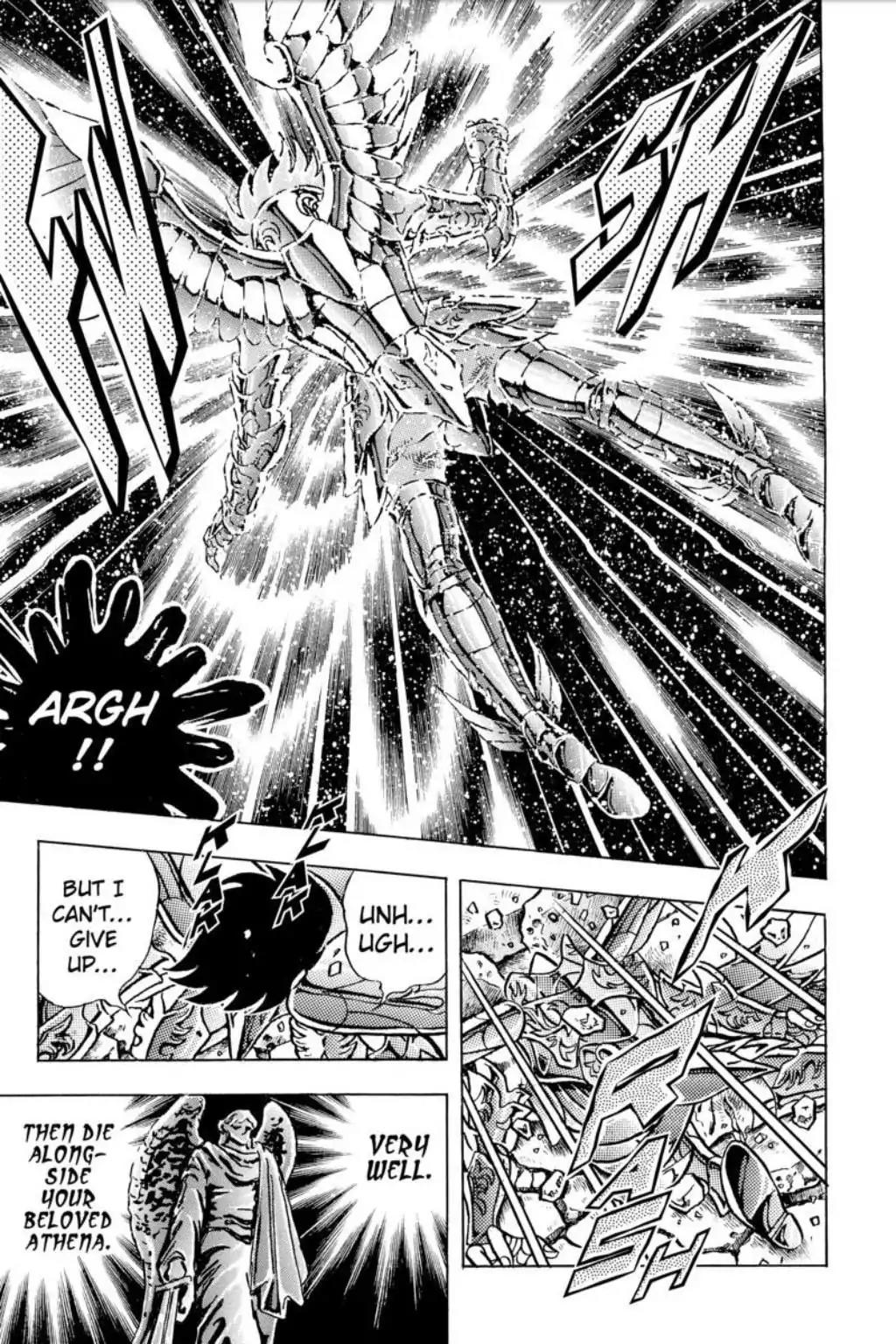 Saint Seiya Chapter 110 page 22 - Chapter 110: Assault On The Shrine Of Hades