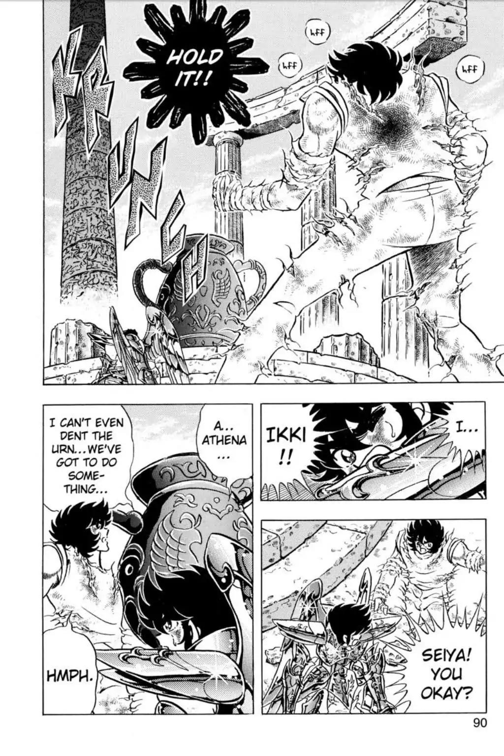 Saint Seiya Chapter 110 page 23 - Chapter 110: Assault On The Shrine Of Hades