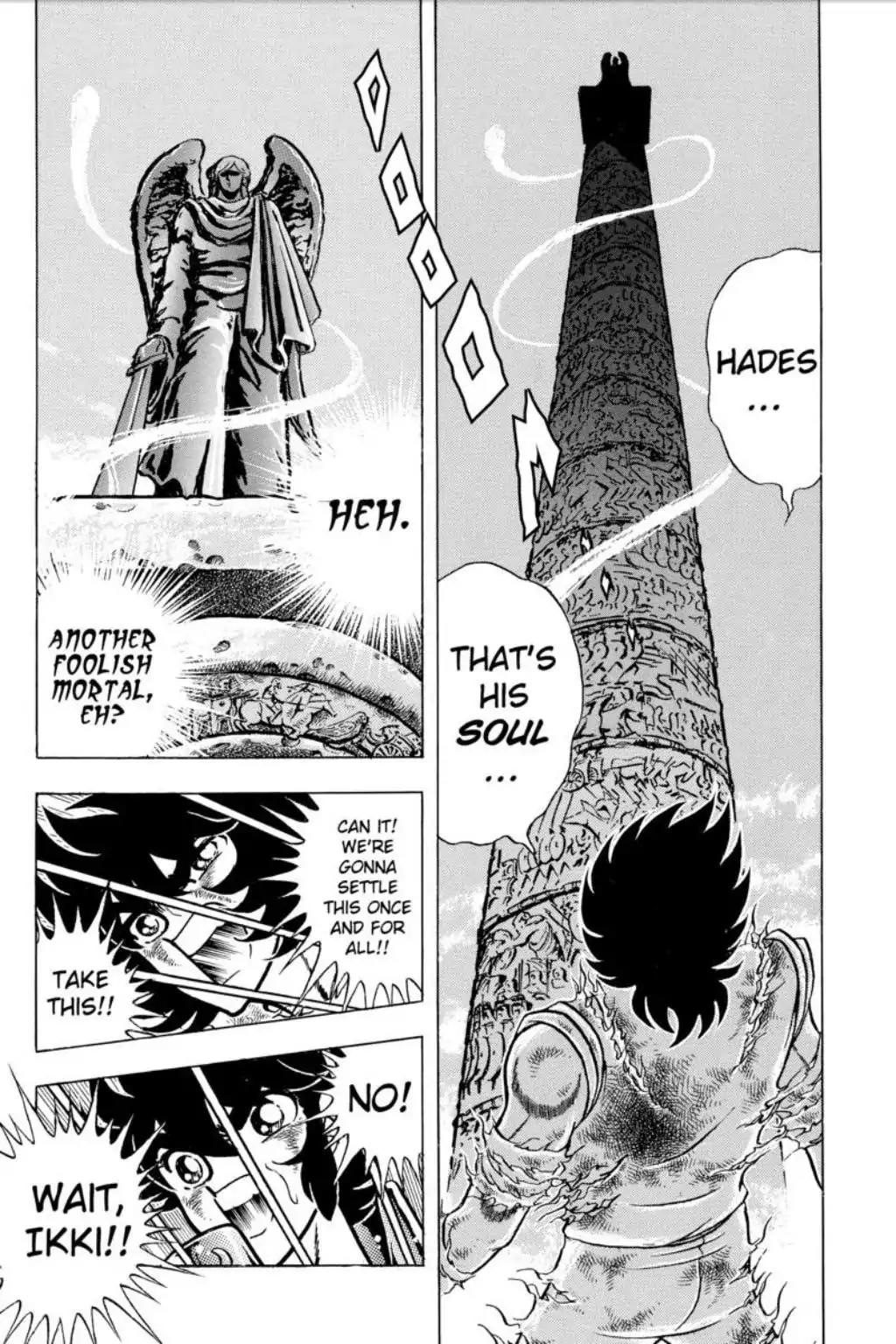 Saint Seiya Chapter 110 page 24 - Chapter 110: Assault On The Shrine Of Hades