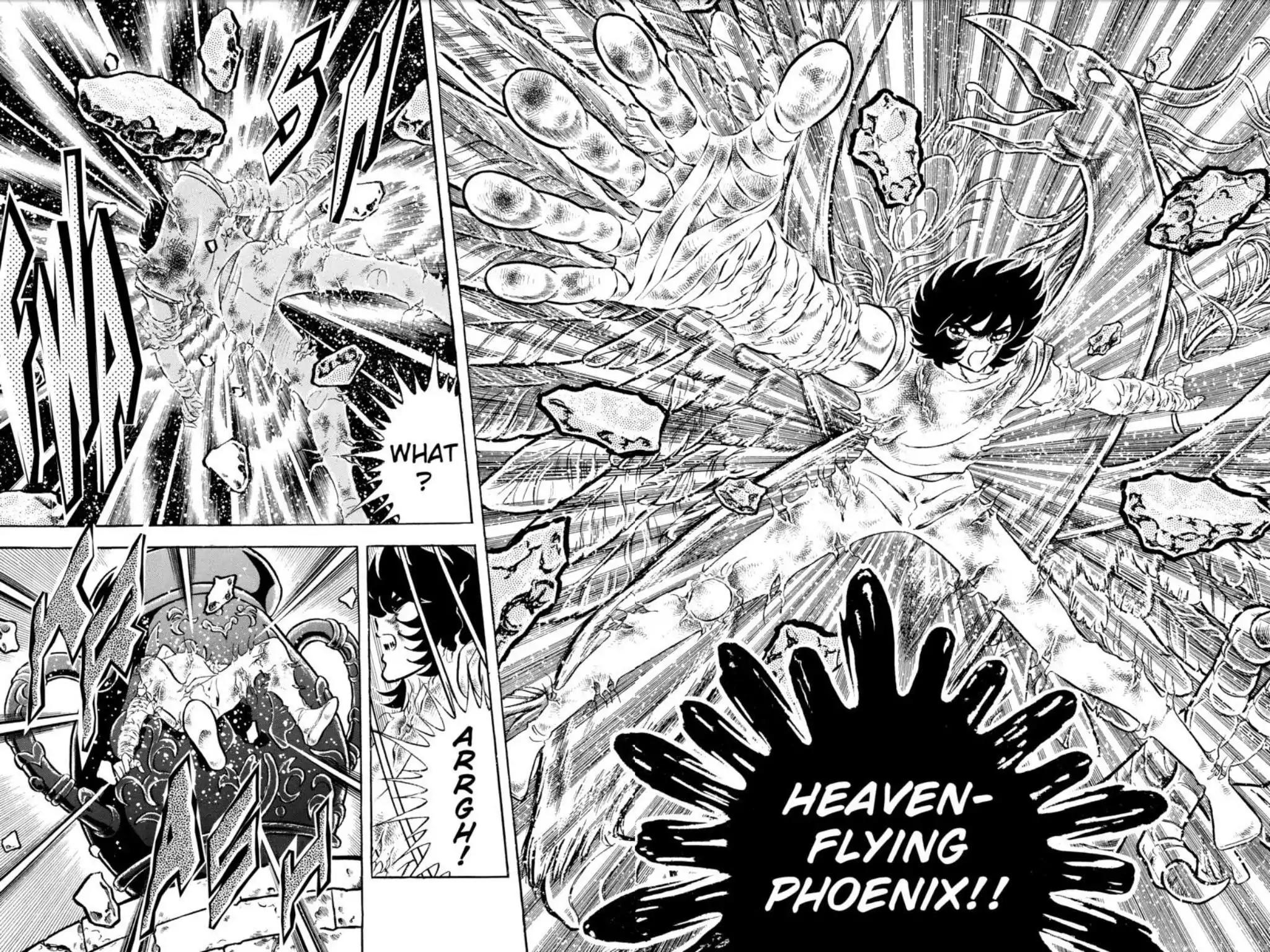 Saint Seiya Chapter 110 page 25 - Chapter 110: Assault On The Shrine Of Hades