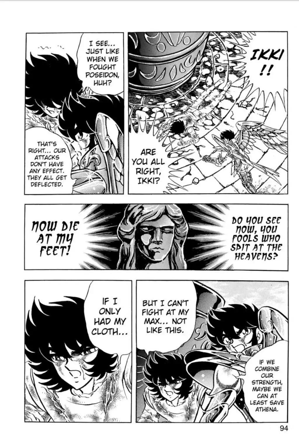 Saint Seiya Chapter 110 page 26 - Chapter 110: Assault On The Shrine Of Hades