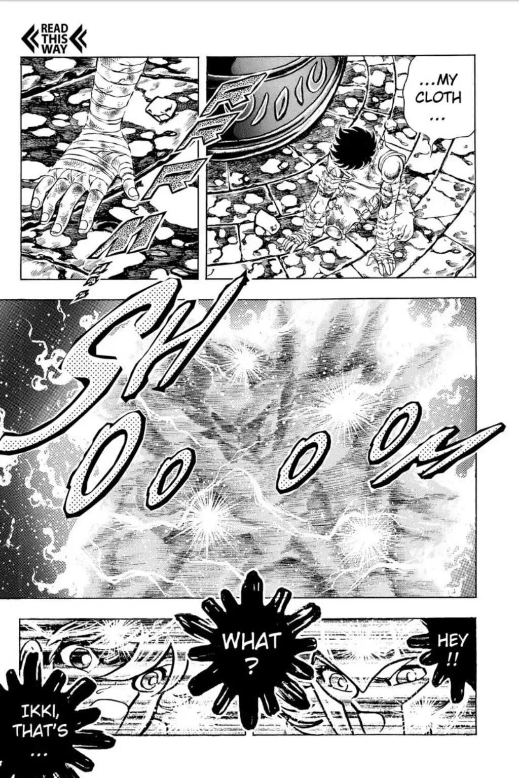 Saint Seiya Chapter 110 page 27 - Chapter 110: Assault On The Shrine Of Hades