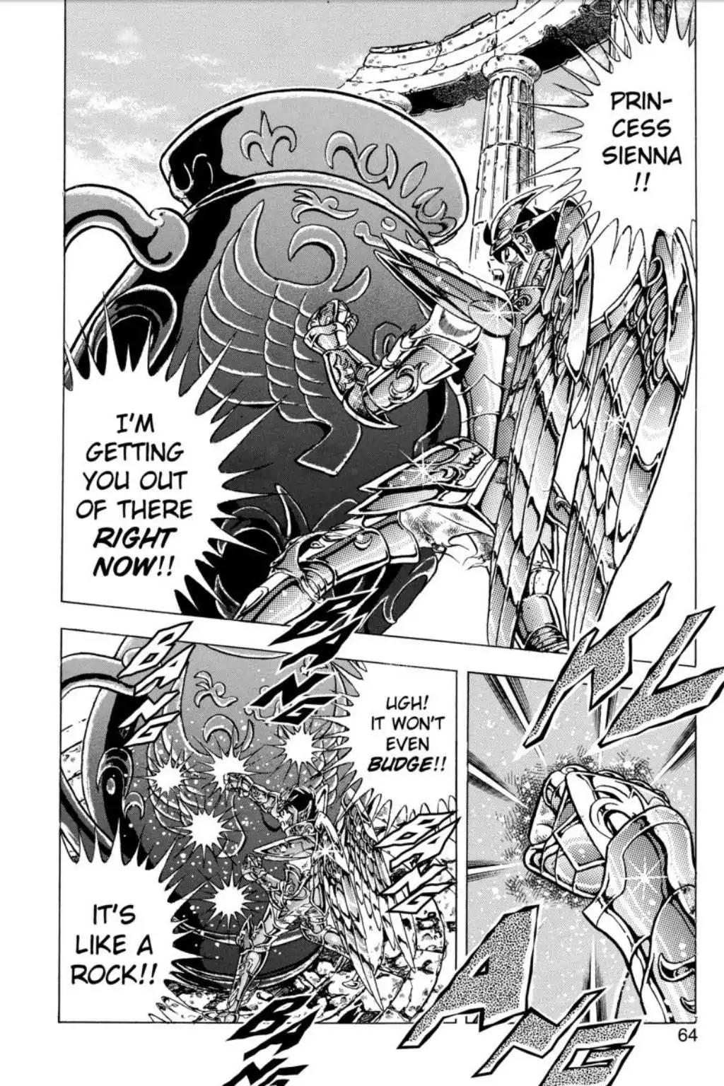 Saint Seiya Chapter 110 page 3 - Chapter 110: Assault On The Shrine Of Hades