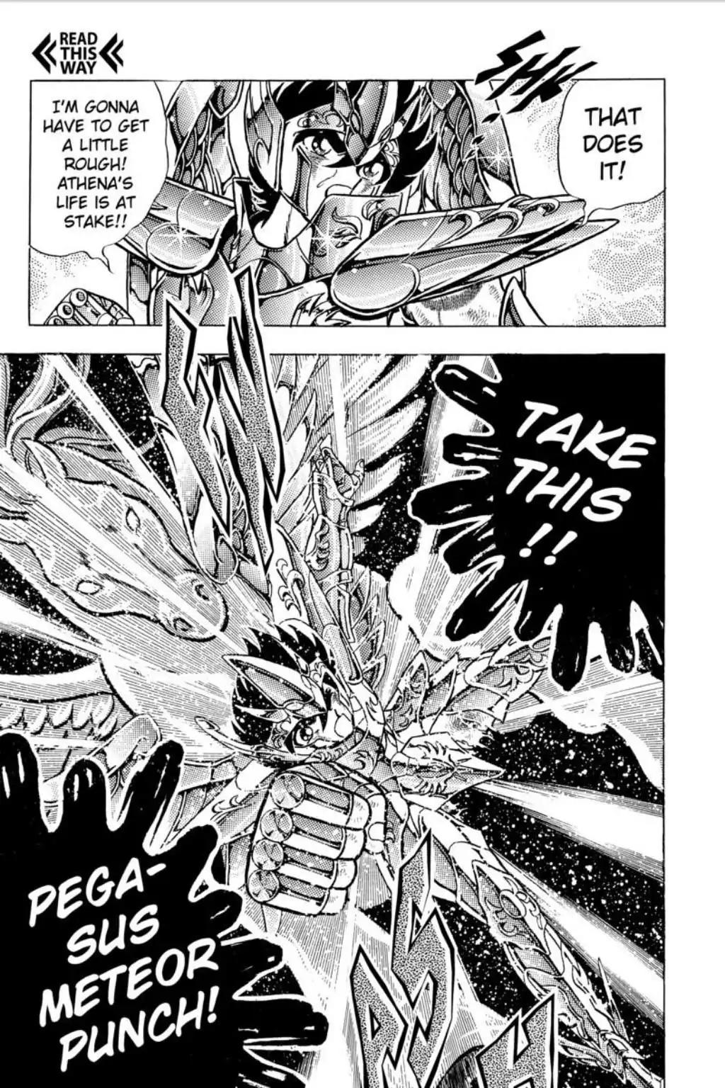 Saint Seiya Chapter 110 page 4 - Chapter 110: Assault On The Shrine Of Hades