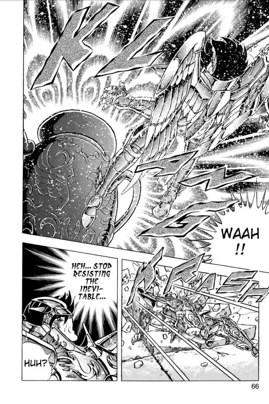 Saint Seiya Chapter 110 page 5 - Chapter 110: Assault On The Shrine Of Hades